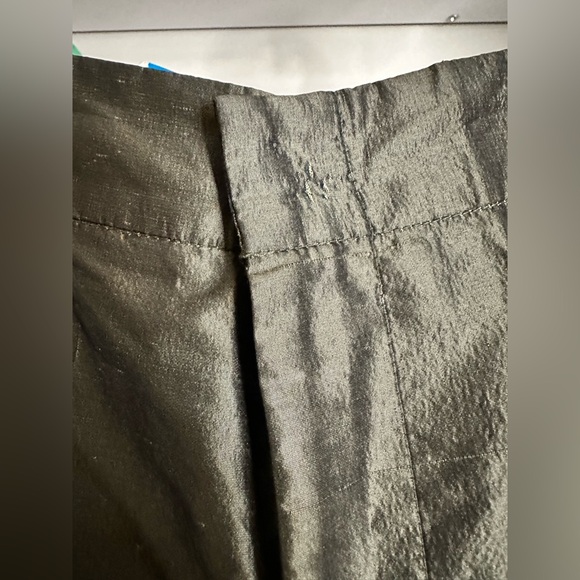 Ralph Lauren Purple Label Silk Pants.  Size 2 - Picture 2 of 10